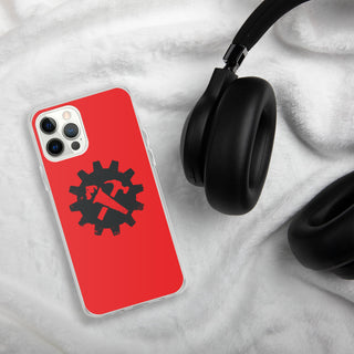 Syndicalist Gear - iPhone Case - Red