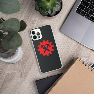 Syndicalist Gear - iPhone Case - Black