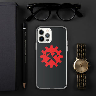 Syndicalist Gear - iPhone Case - Black