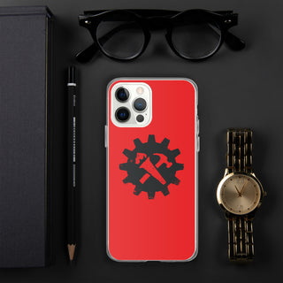 Syndicalist Gear - iPhone Case - Red