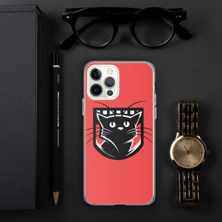 Kaiser Cat Cinema - iPhone Case