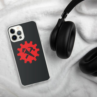 Syndicalist Gear - iPhone Case - Black