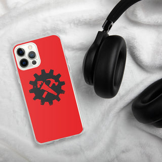 Syndicalist Gear - iPhone Case - Red