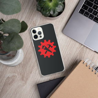 Syndicalist Gear - iPhone Case - Black