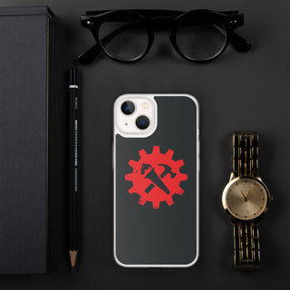 Syndicalist Gear - iPhone Case - Black