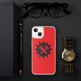 Syndicalist Gear - iPhone Case - Red