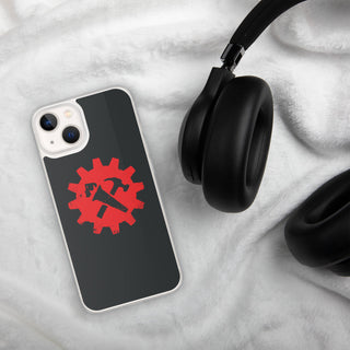 Syndicalist Gear - iPhone Case - Black