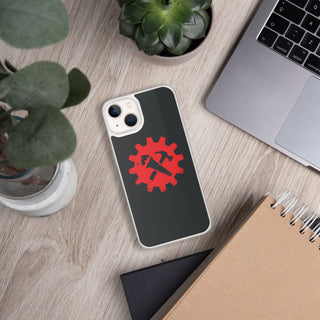 Syndicalist Gear - iPhone Case - Black