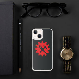 Syndicalist Gear - iPhone Case - Black