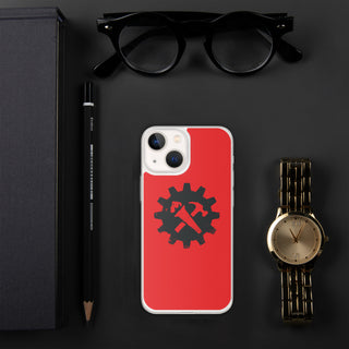 Syndicalist Gear - iPhone Case - Red