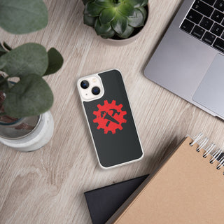 Syndicalist Gear - iPhone Case - Black