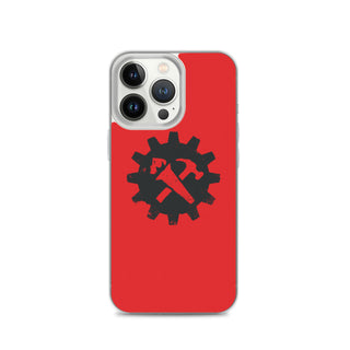 Syndicalist Gear - iPhone Case - Red