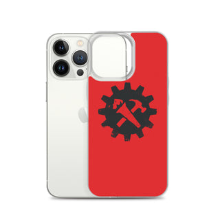 Syndicalist Gear - iPhone Case - Red