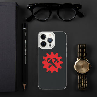 Syndicalist Gear - iPhone Case - Black