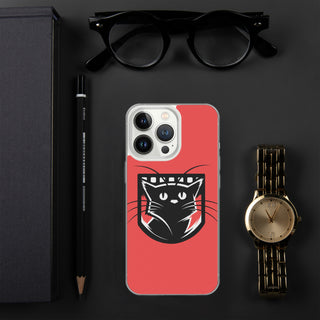 Kaiser Cat Cinema - iPhone Case