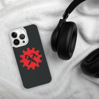 Syndicalist Gear - iPhone Case - Black