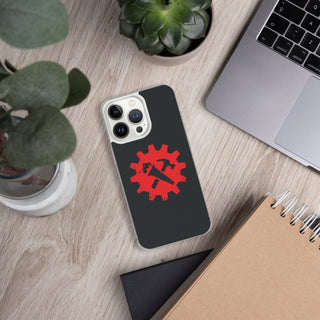 Syndicalist Gear - iPhone Case - Black