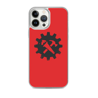 Syndicalist Gear - iPhone Case - Red