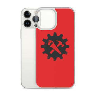 Syndicalist Gear - iPhone Case - Red