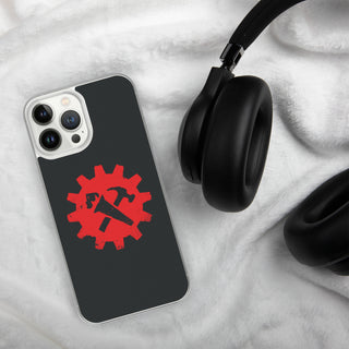 Syndicalist Gear - iPhone Case - Black