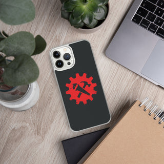 Syndicalist Gear - iPhone Case - Black