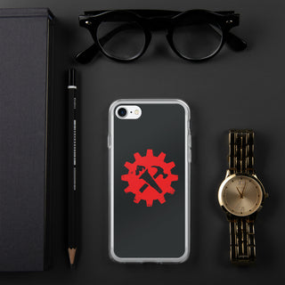 Syndicalist Gear - iPhone Case - Black