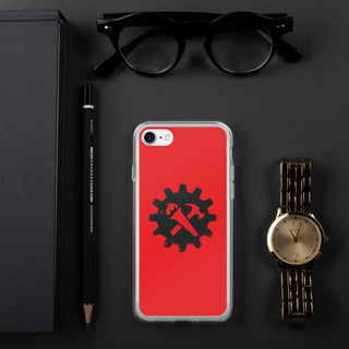 Syndicalist Gear - iPhone Case - Red