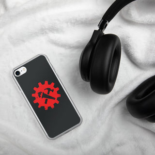 Syndicalist Gear - iPhone Case - Black