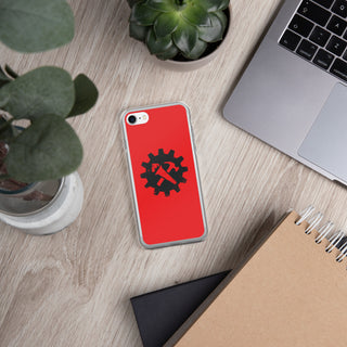 Syndicalist Gear - iPhone Case - Red