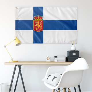 Kingdom of Finland flag (Single-Sided)