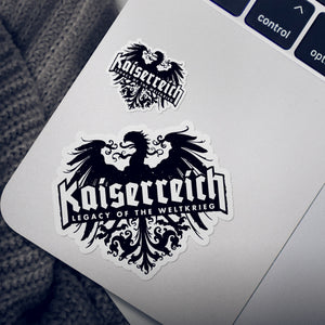 Kaiserreich Logo Stickers - 4-pack