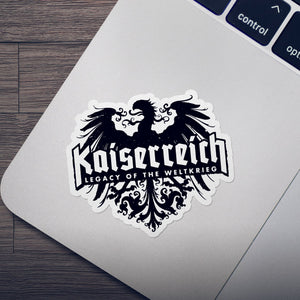 Kaiserreich Logo Sticker - Large