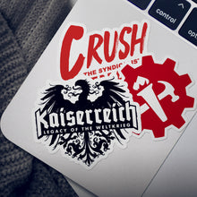 Load image into Gallery viewer, Kaiserreich Sticker Pack - The Faction Collection