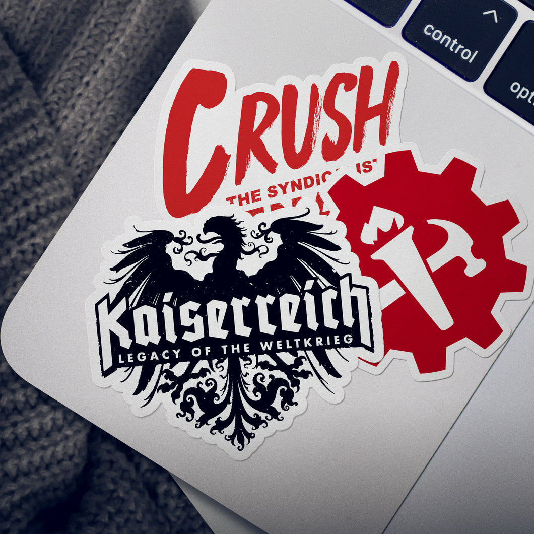 Kaiserreich Sticker Pack - The Faction Collection