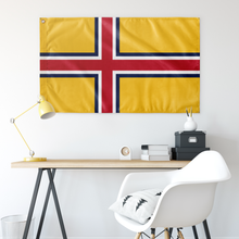 Load image into Gallery viewer, Scandinavia Flag (Single-Sided)