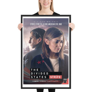 The Divided States: Strife - Framed Poster