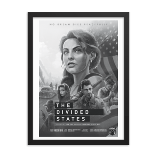 The Divided States - Season 1 Poster - Framed