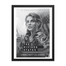 Load image into Gallery viewer, The Divided States - Season 1 Poster - Framed