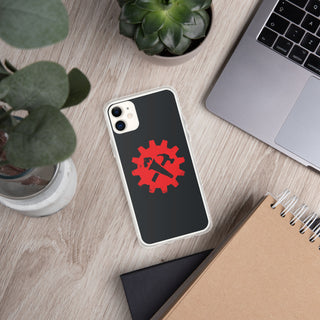 Syndicalist Gear - iPhone Case - Black