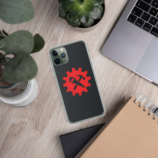 Syndicalist Gear - iPhone Case - Black