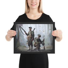 Load image into Gallery viewer, World Of Kaiserreich - New England - Framed Art Print