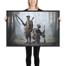 Load image into Gallery viewer, World Of Kaiserreich - New England - Framed Art Print