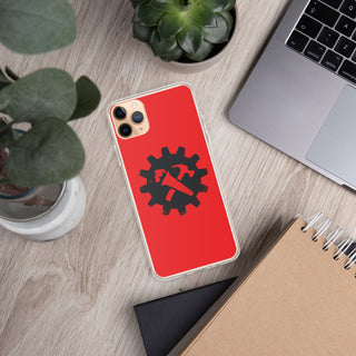 Syndicalist Gear - iPhone Case - Red