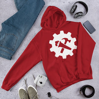 Syndicalist Gear Hoodie - Red