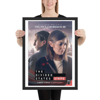 The Divided States: Strife - Framed Poster