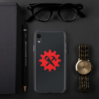 Syndicalist Gear - iPhone Case - Black