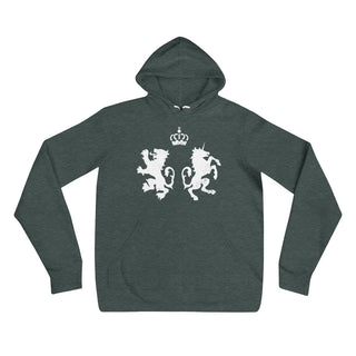 Crown Unbroken  - Royalist Hoodie