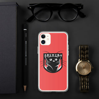 Kaiser Cat Cinema - iPhone Case