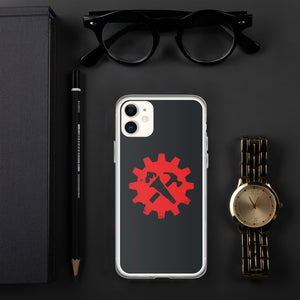 Syndicalist Gear - iPhone Case - Black