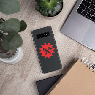 Syndicalist Gear - Samsung Case - Black